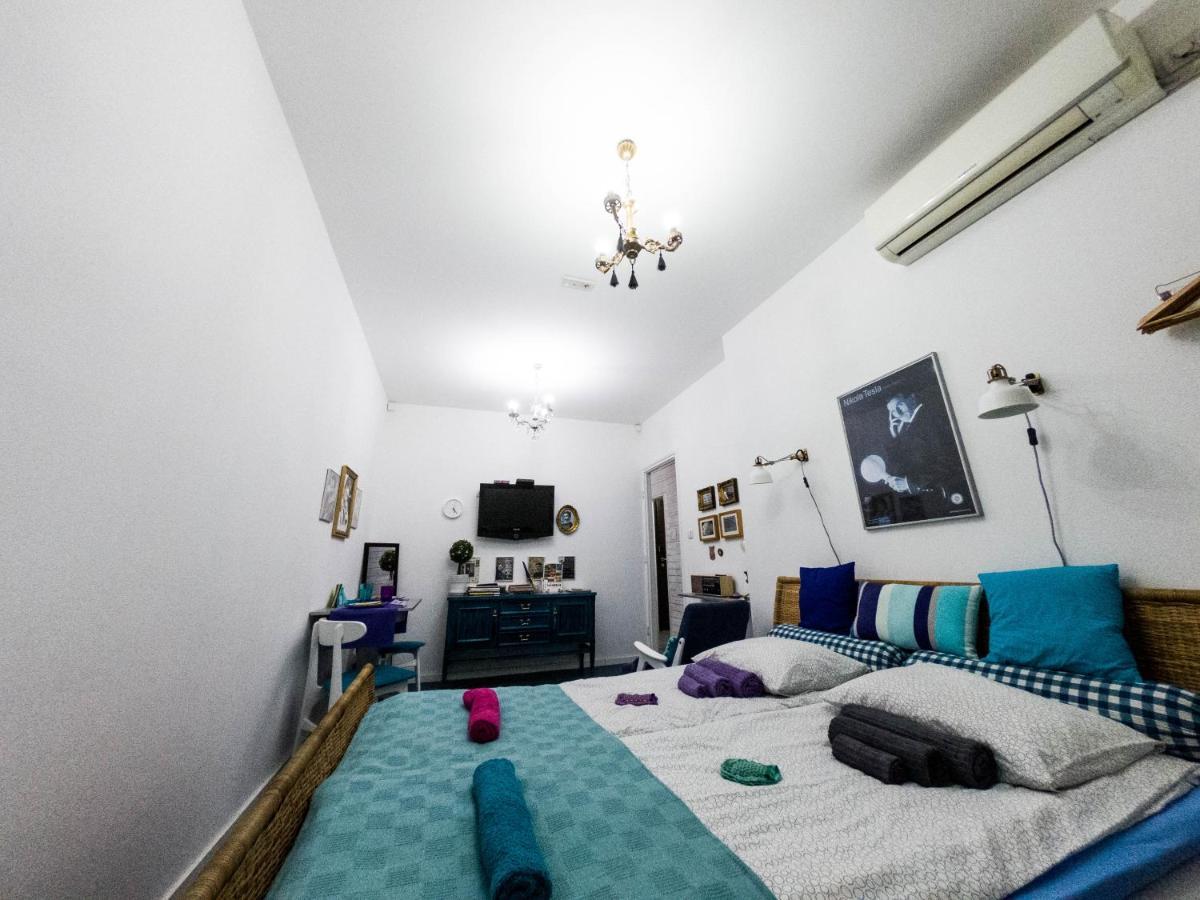 Apartment Tesla Wizard Beograd Bagian luar foto