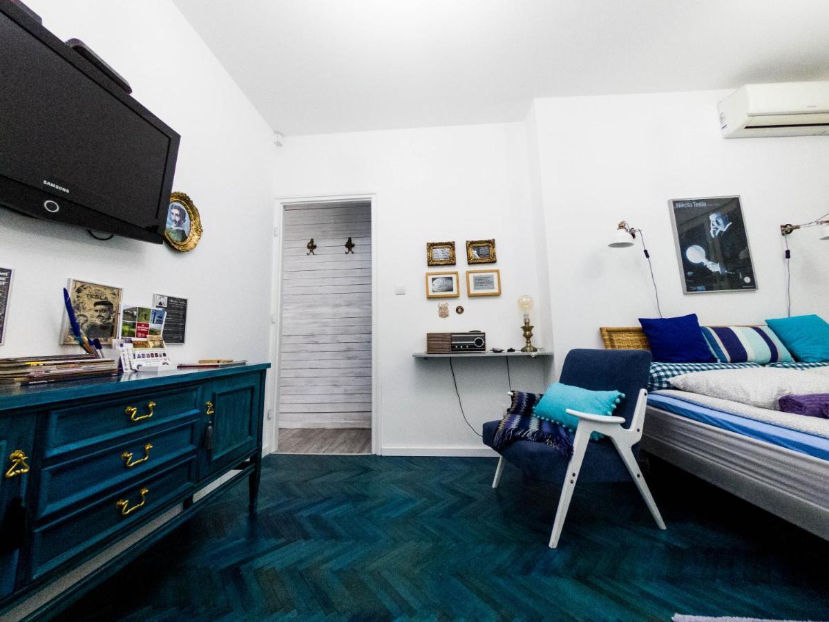 Apartment Tesla Wizard Beograd Bagian luar foto