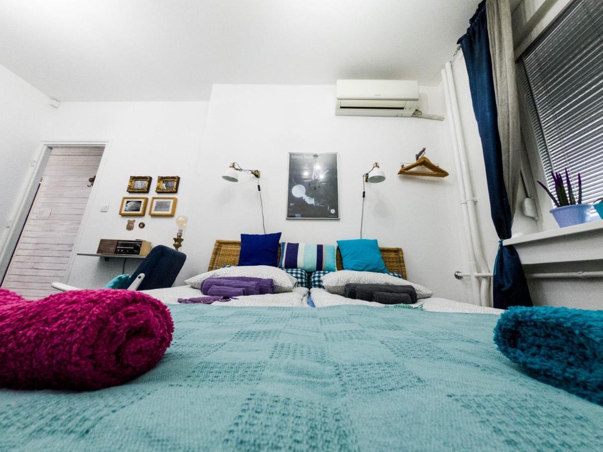 Apartment Tesla Wizard Beograd Bagian luar foto