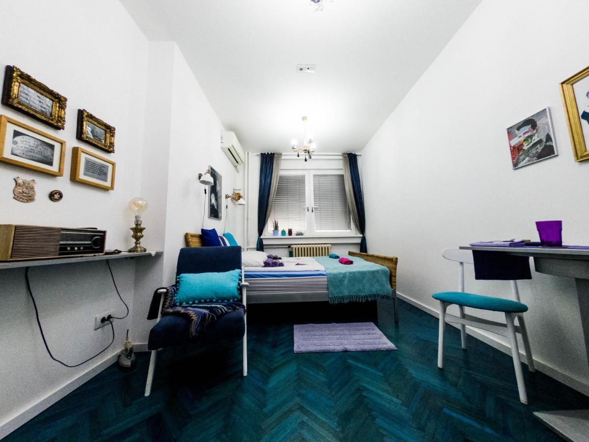 Apartment Tesla Wizard Beograd Bagian luar foto